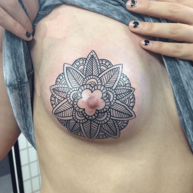 Areola tattoo
